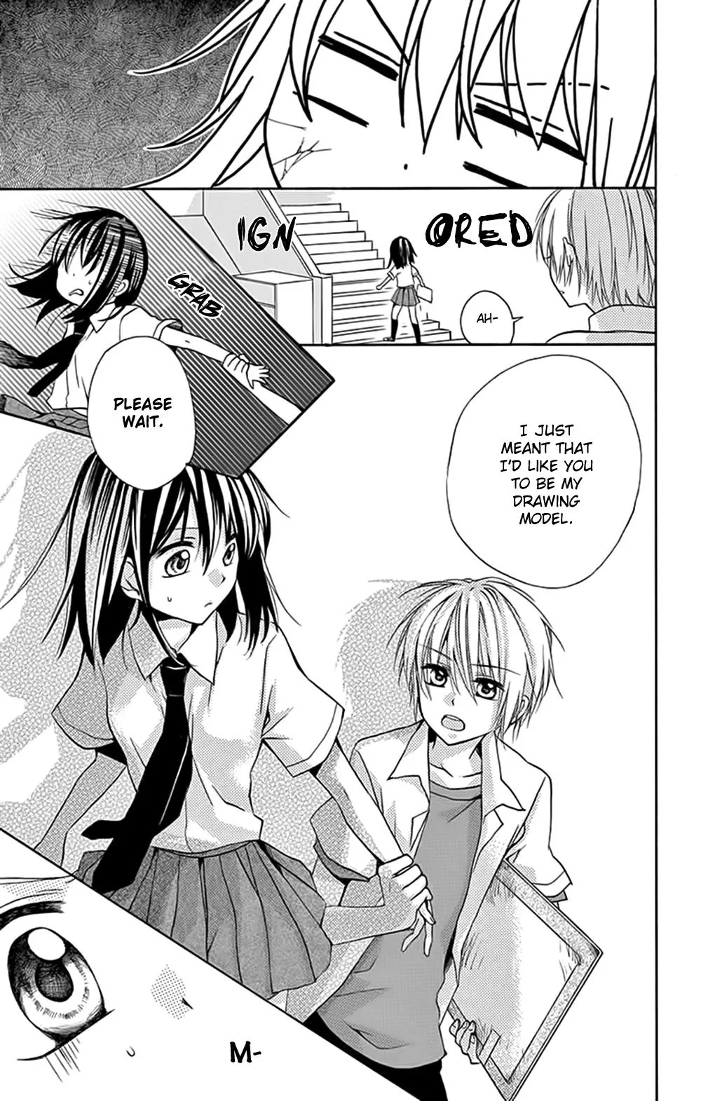 Ore Yome. - Ore no Yome ni Nare yo Chapter 10.5 page 8 - Chapter 10.5