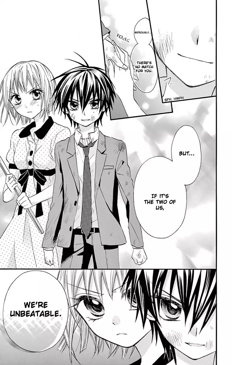 Ore Yome. - Ore no Yome ni Nare yo Chapter 15 page 10 - Chapter 15