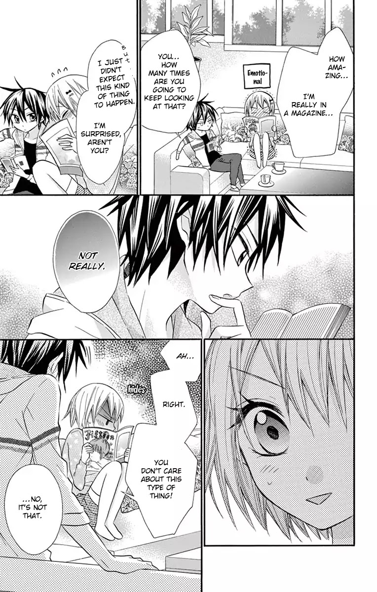Ore Yome. - Ore no Yome ni Nare yo Chapter 19 page 9 - Chapter 19