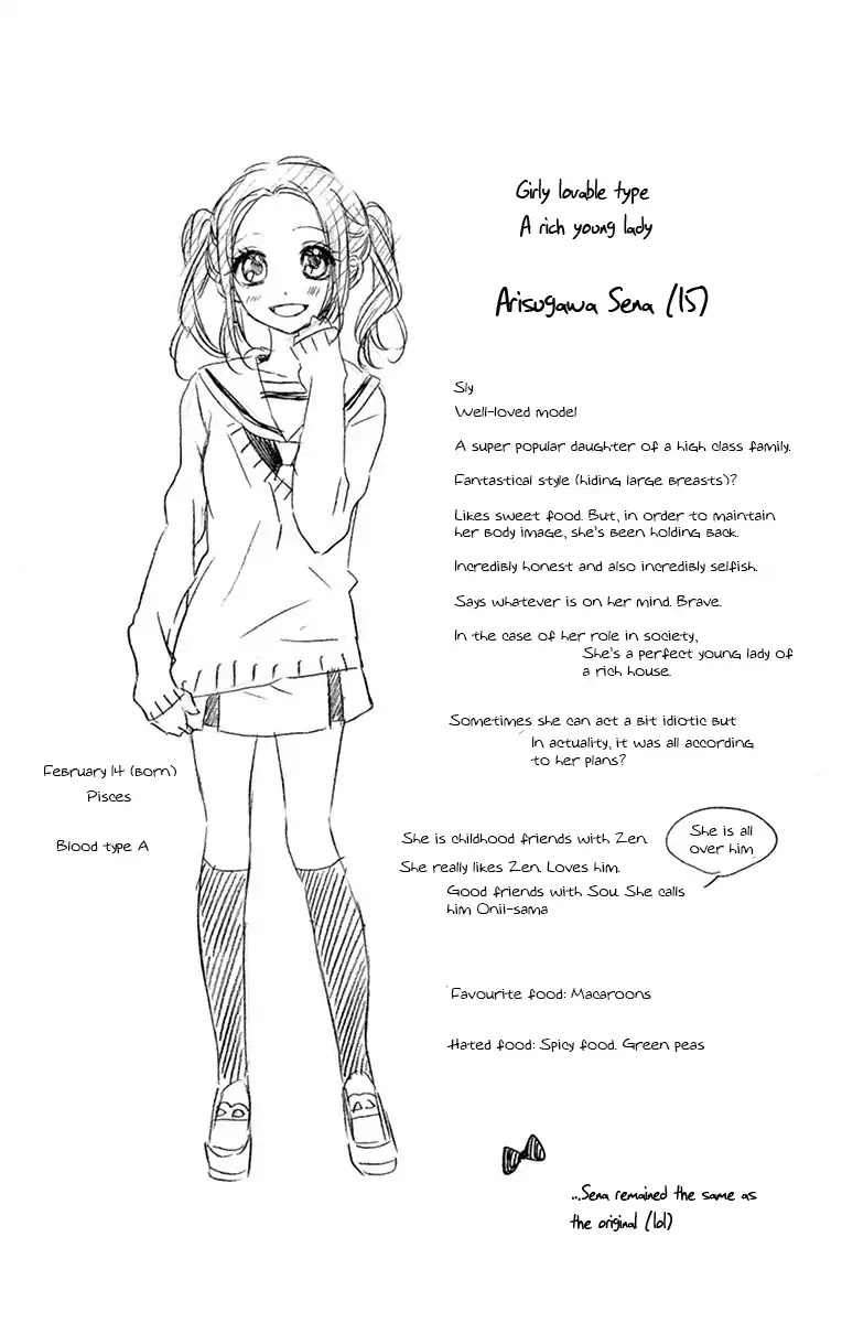 Ore Yome. - Ore no Yome ni Nare yo Chapter 21.5 page 20 - Chapter 21.5