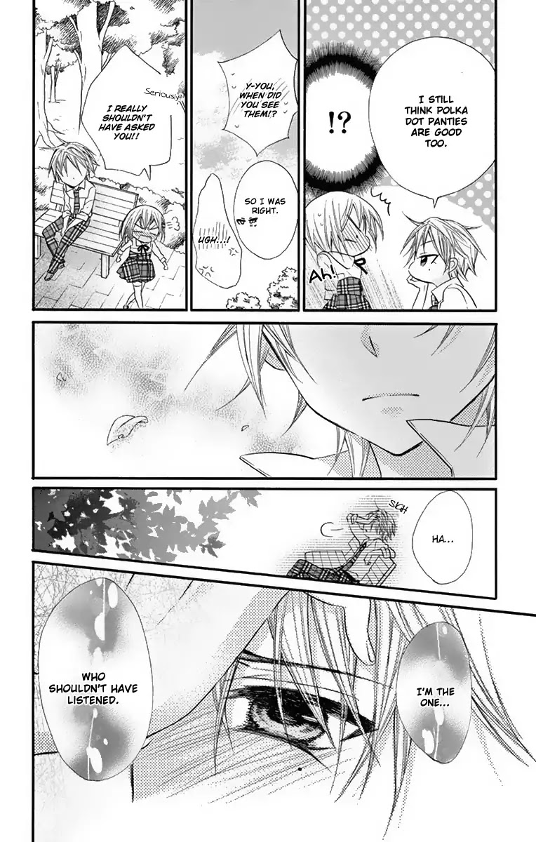 Ore Yome. - Ore no Yome ni Nare yo Chapter 23 page 10 - Chapter 23