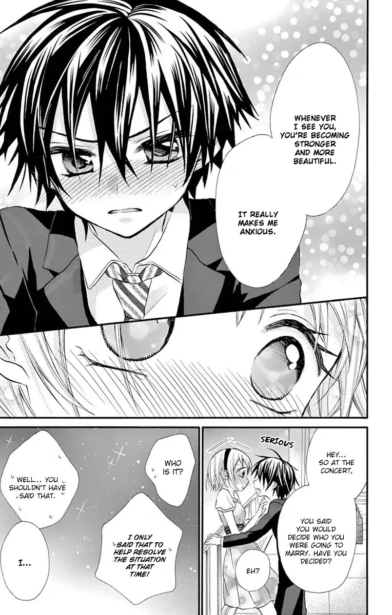 Ore Yome. - Ore no Yome ni Nare yo Chapter 27 page 16 - Chapter 27