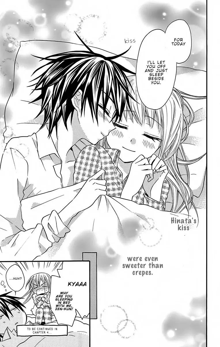 Ore Yome. - Ore no Yome ni Nare yo Chapter 32.5 page 11 - Chapter 32.5