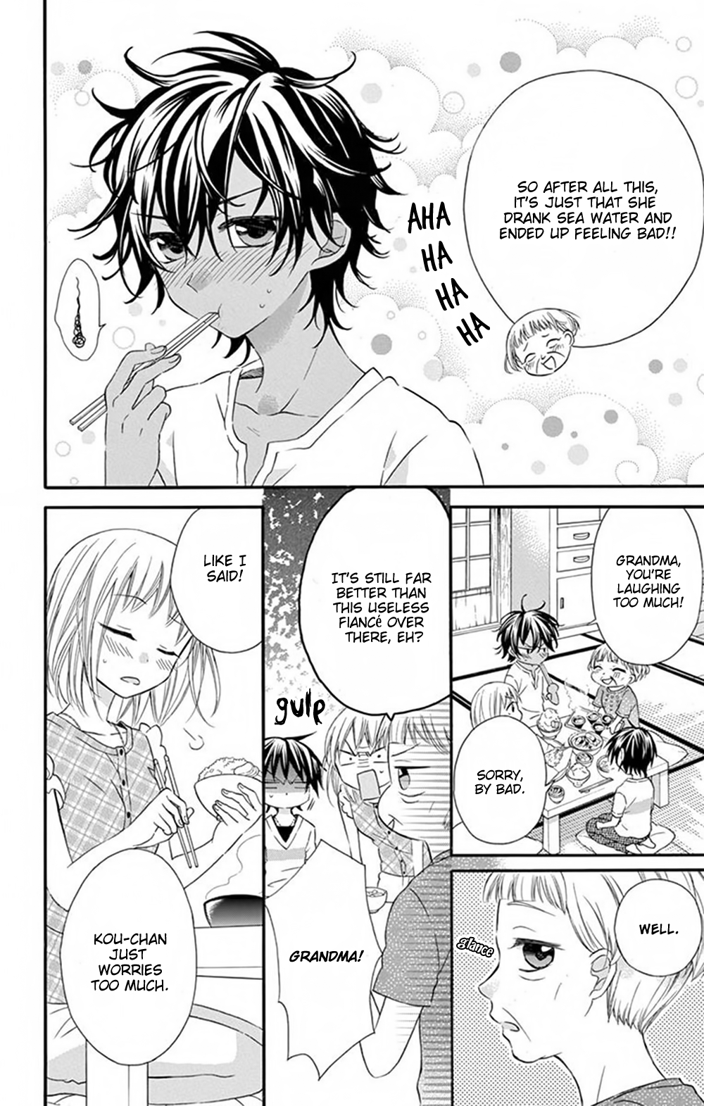 Ore Yome. - Ore no Yome ni Nare yo Chapter 32 page 14 - Chapter 32