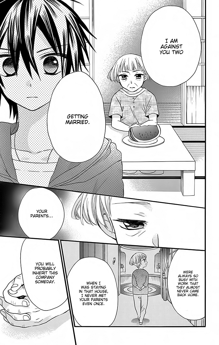 Ore Yome. - Ore no Yome ni Nare yo Chapter 36 page 27 - Chapter 36