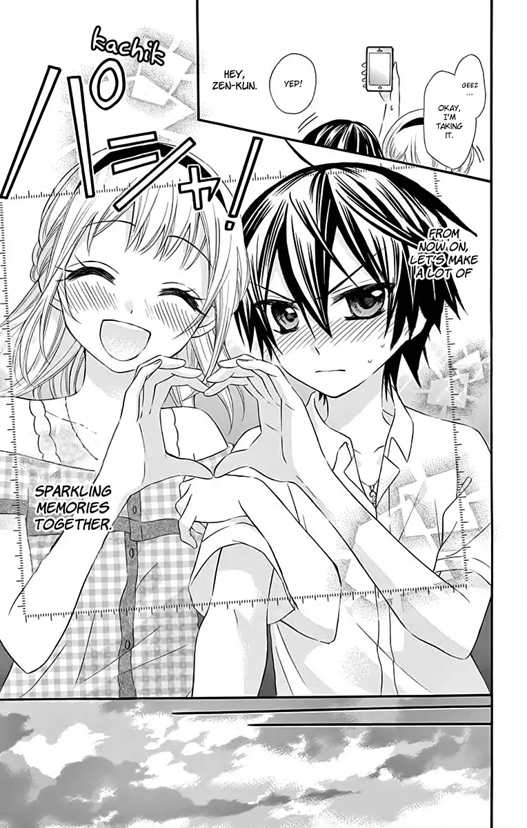 Ore Yome. - Ore no Yome ni Nare yo Chapter 37 page 16 - Chapter 37