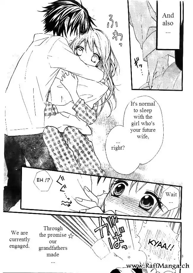 Ore Yome. - Ore no Yome ni Nare yo Chapter 4 page 3 - Chapter 4