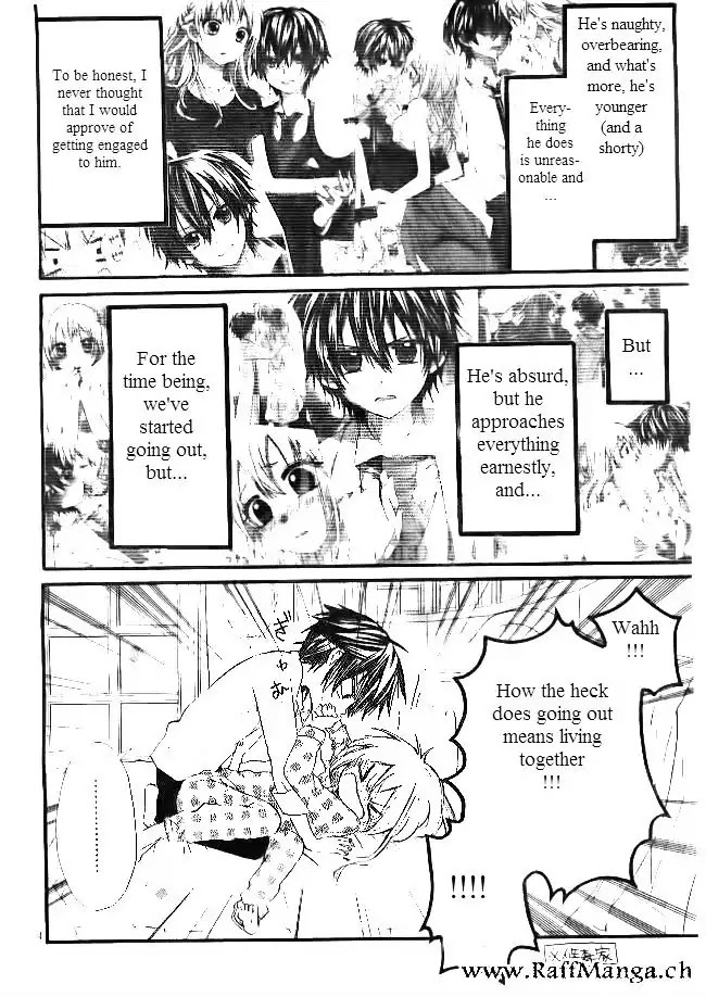 Ore Yome. - Ore no Yome ni Nare yo Chapter 4 page 4 - Chapter 4
