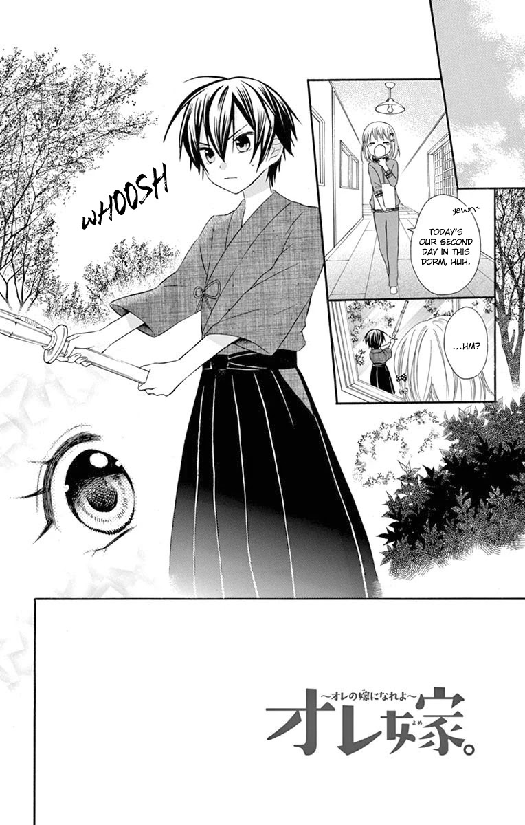 Ore Yome. - Ore no Yome ni Nare yo Chapter 45 page 8 - Chapter 45