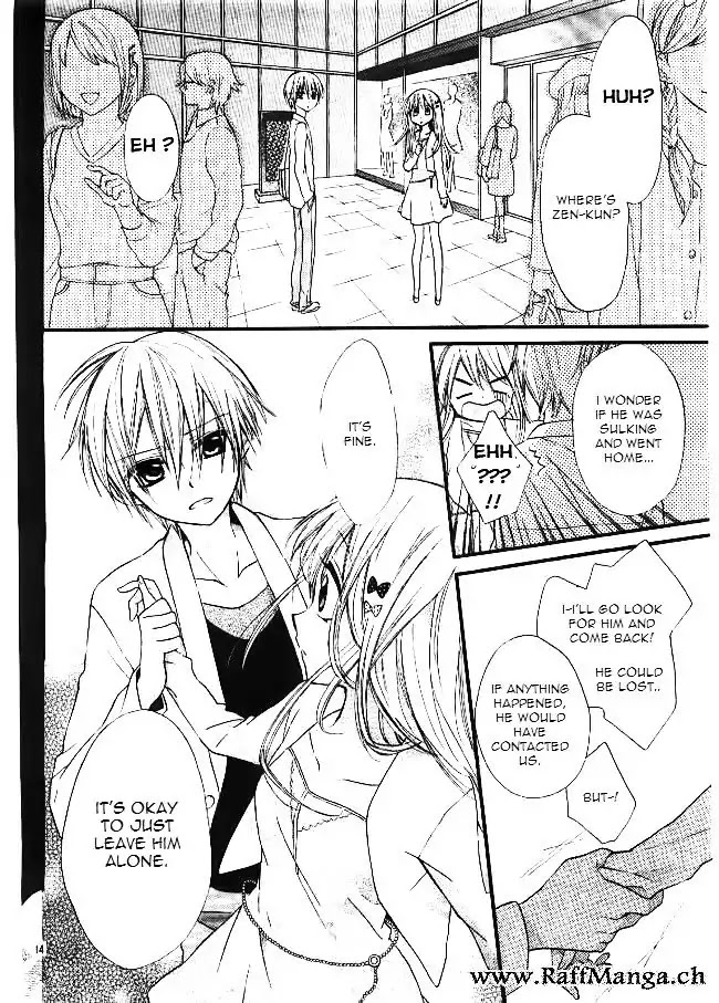 Ore Yome. - Ore no Yome ni Nare yo Chapter 5 page 17 - Chapter 5