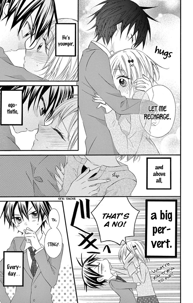 Ore Yome. - Ore no Yome ni Nare yo Chapter 54.5 page 8 - Chapter 54.5