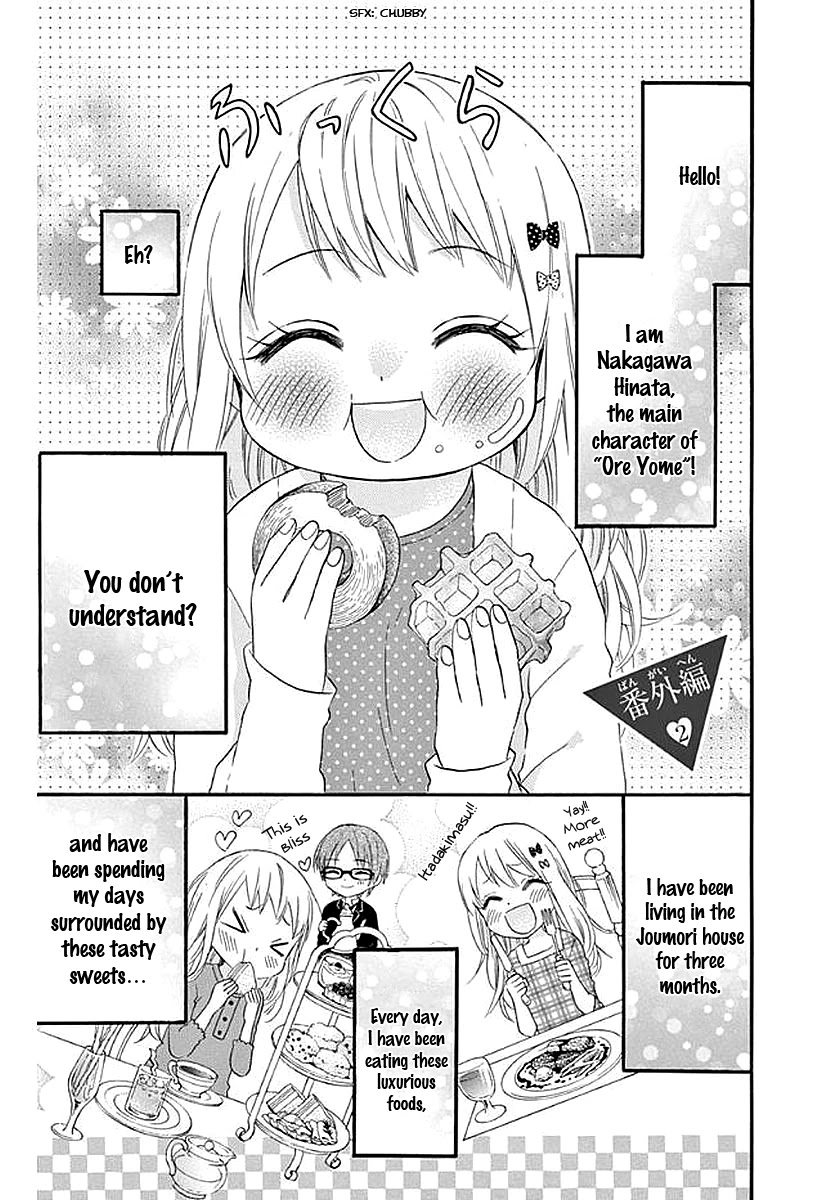 Ore Yome. - Ore no Yome ni Nare yo Chapter 58.5 page 36 - Chapter 58.5 [END]