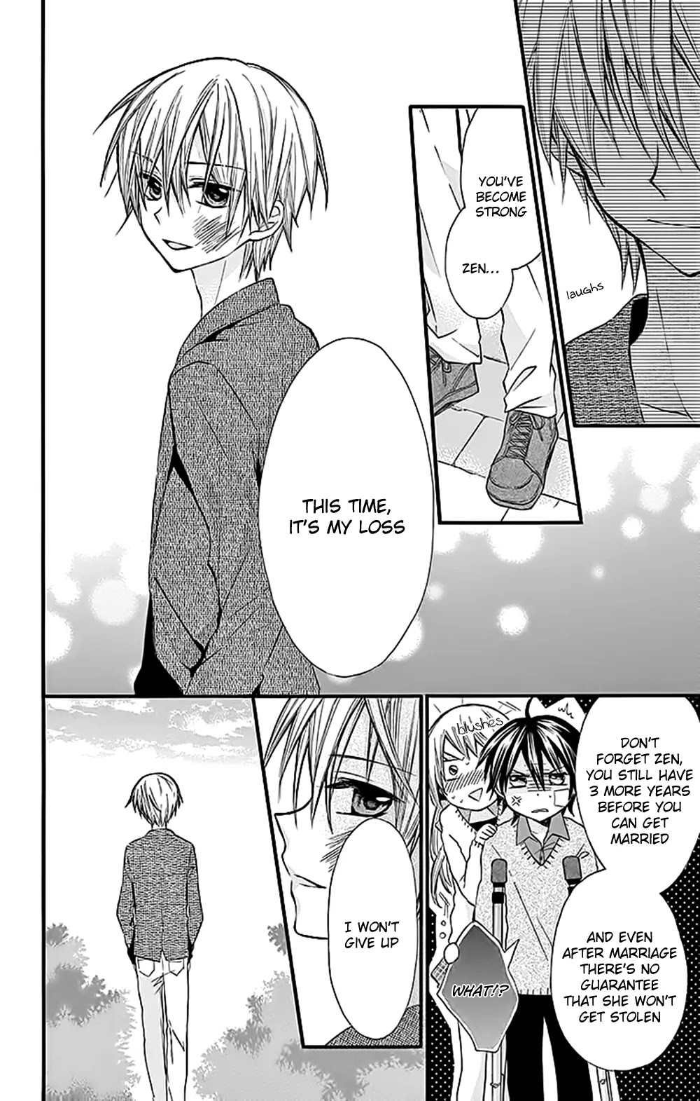 Ore Yome. - Ore no Yome ni Nare yo Chapter 8 page 17 - Chapter 8