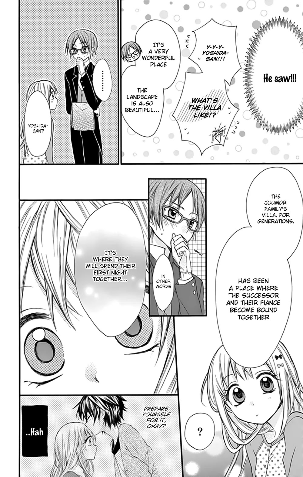 Ore Yome. - Ore no Yome ni Nare yo Chapter 8 page 31 - Chapter 8