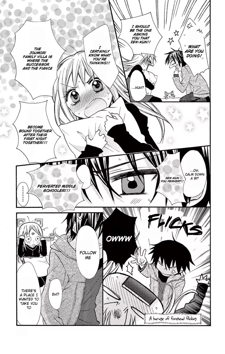 Ore Yome. - Ore no Yome ni Nare yo Chapter 9 page 10 - Chapter 9