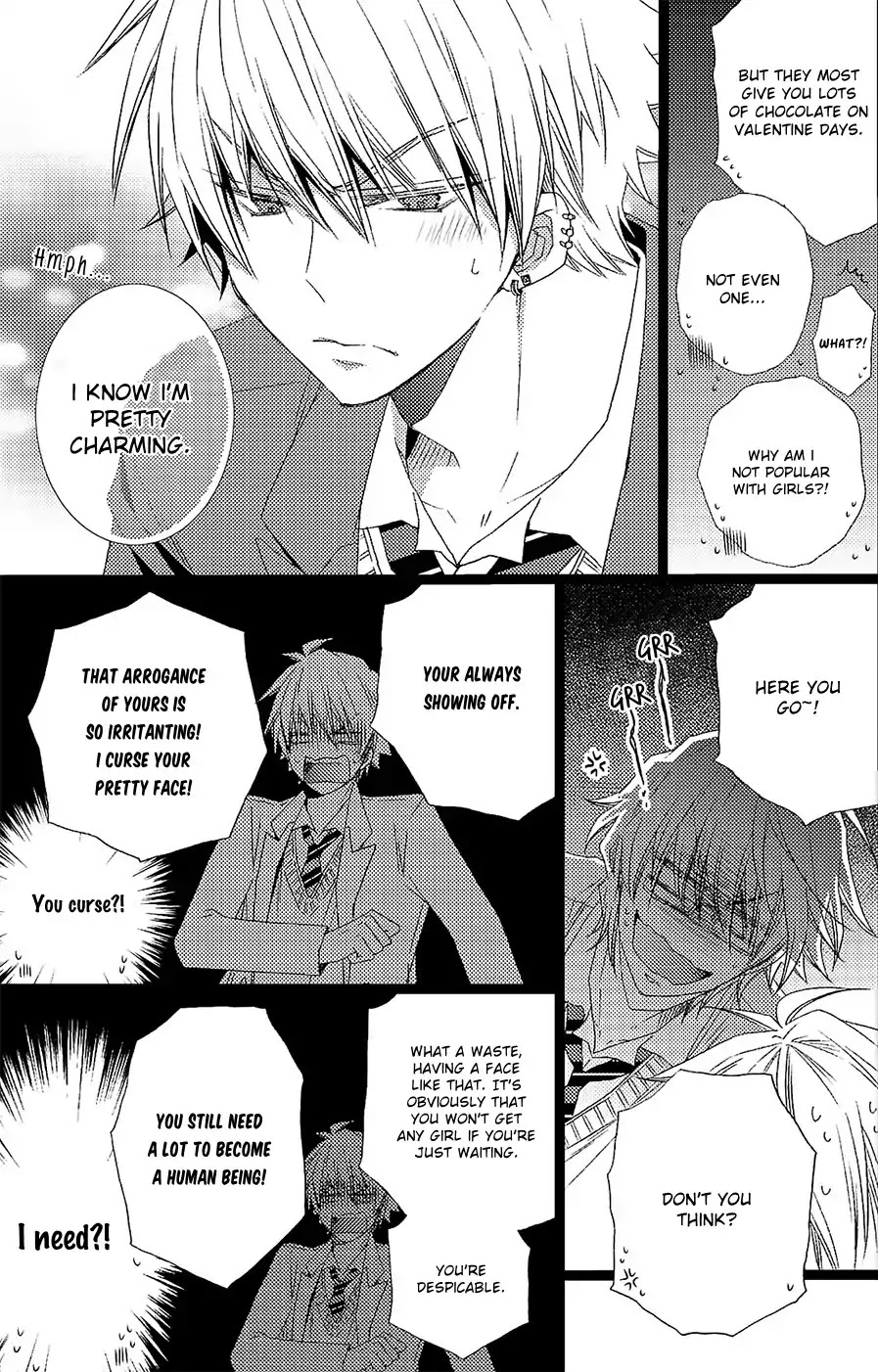 Oredake Minaito XX Shichauzo Chapter 1 page 10 - Chapter 1