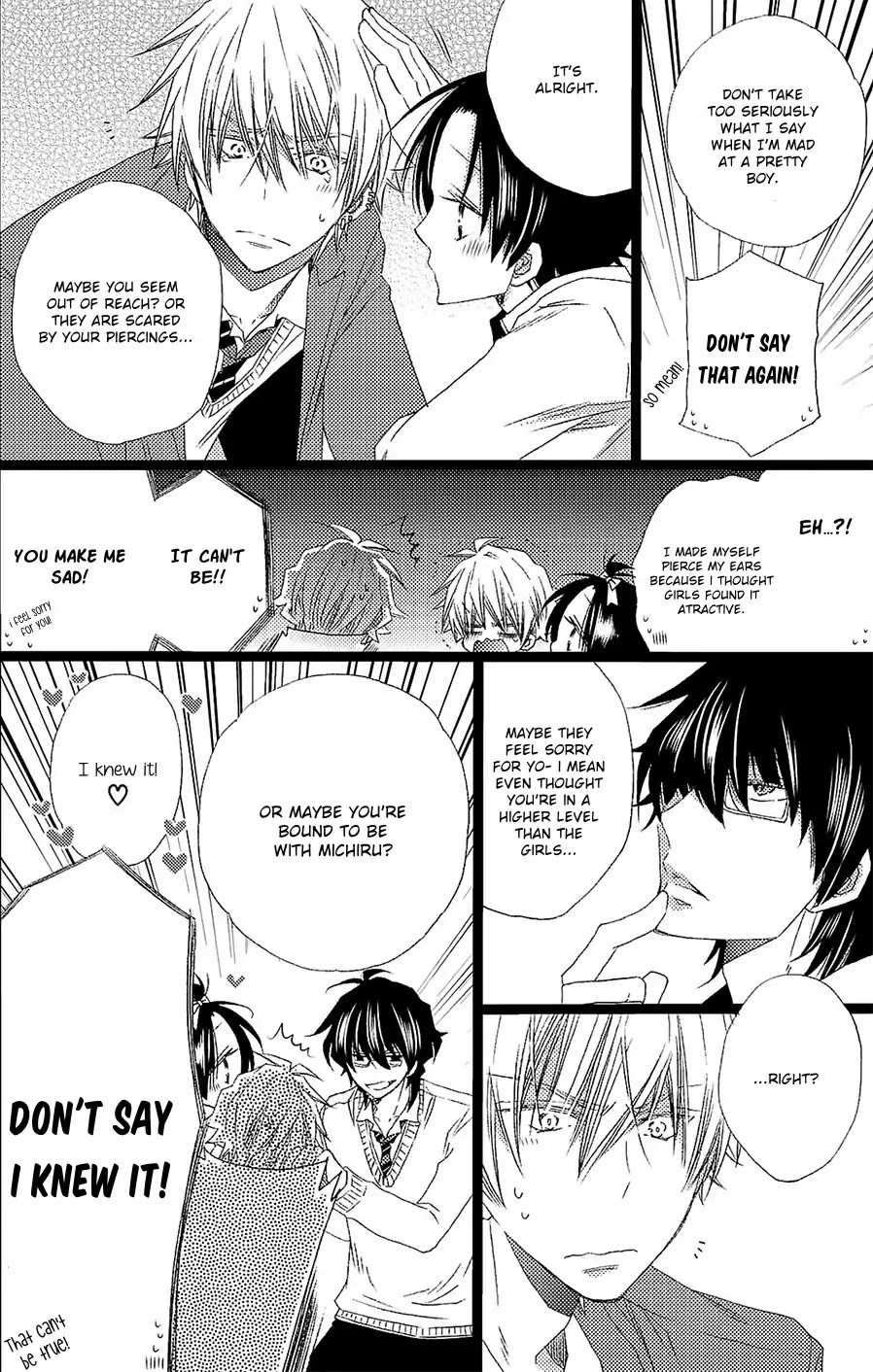 Oredake Minaito XX Shichauzo Chapter 1 page 11 - Chapter 1