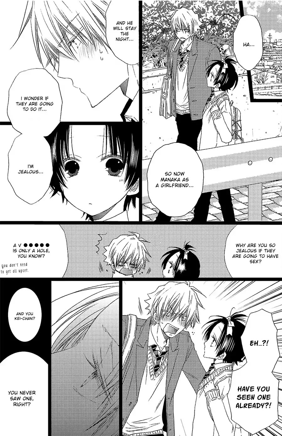 Oredake Minaito XX Shichauzo Chapter 1 page 12 - Chapter 1