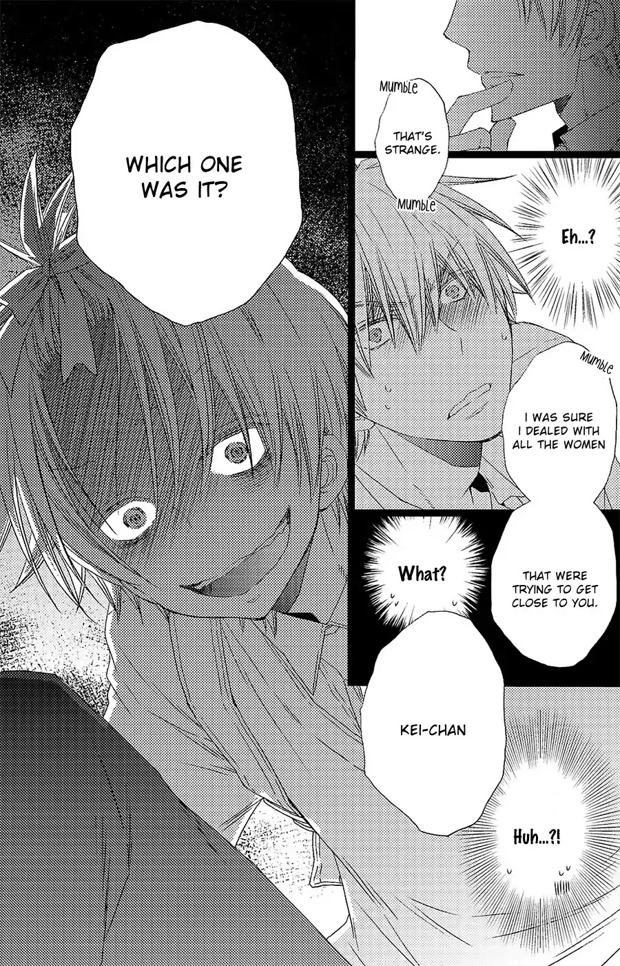 Oredake Minaito XX Shichauzo Chapter 1 page 14 - Chapter 1