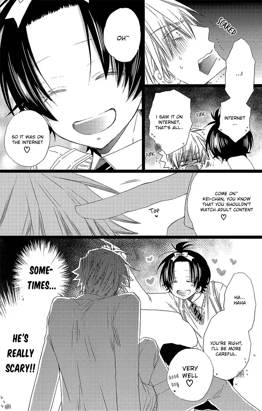 Oredake Minaito XX Shichauzo Chapter 1 page 15 - Chapter 1
