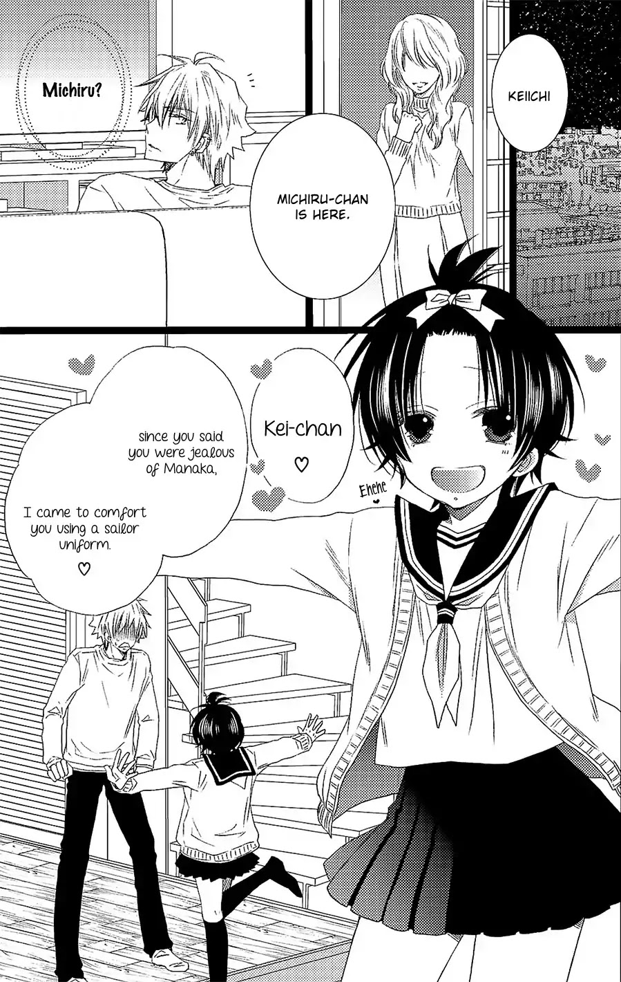 Oredake Minaito XX Shichauzo Chapter 1 page 16 - Chapter 1