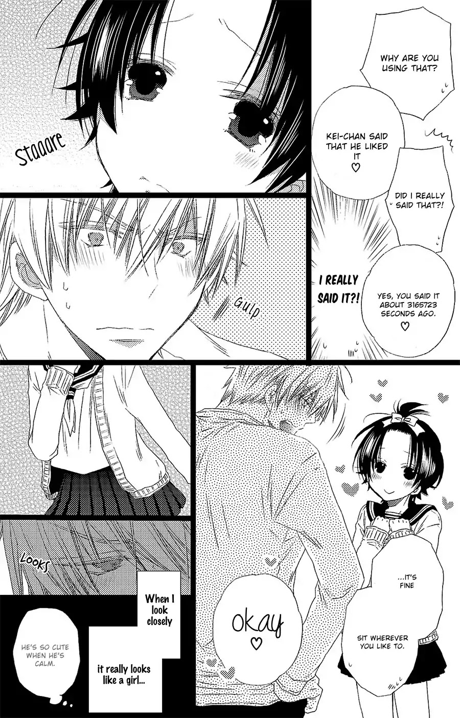 Oredake Minaito XX Shichauzo Chapter 1 page 17 - Chapter 1