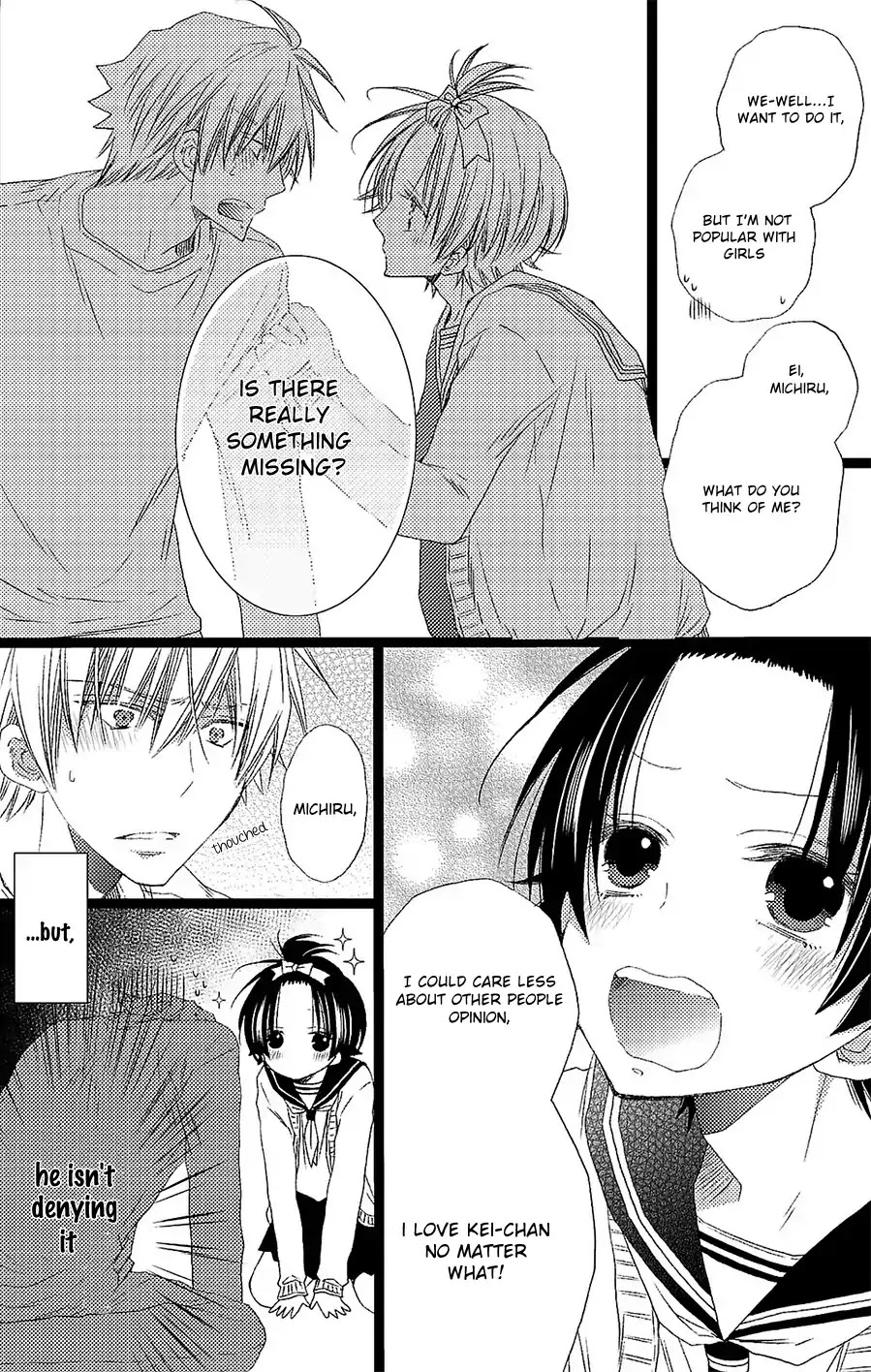 Oredake Minaito XX Shichauzo Chapter 1 page 19 - Chapter 1