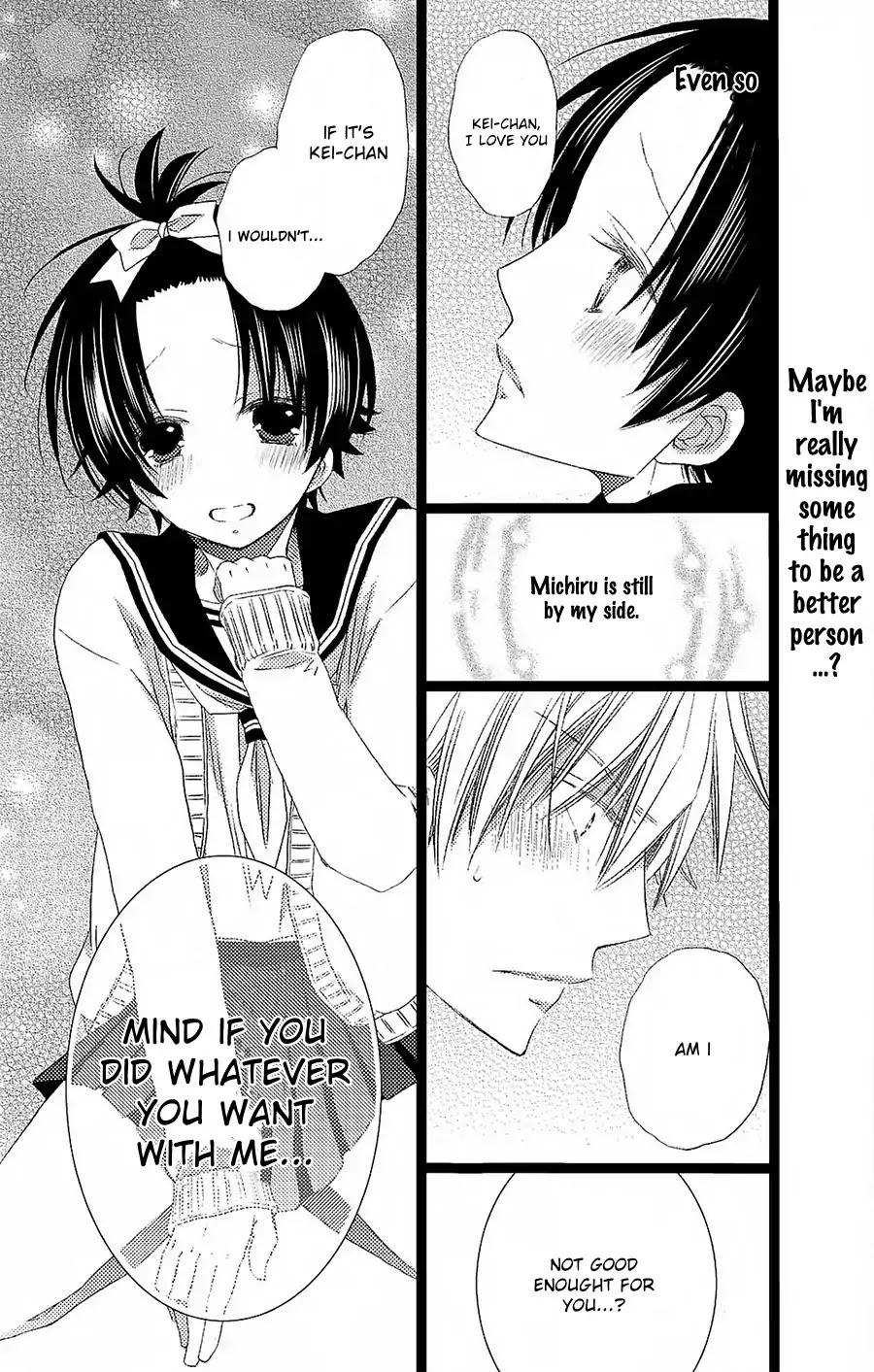 Oredake Minaito XX Shichauzo Chapter 1 page 20 - Chapter 1