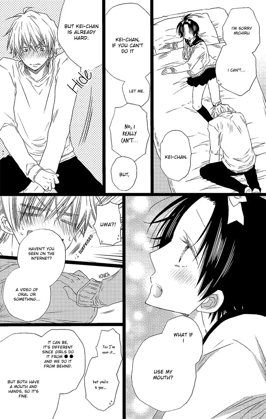 Oredake Minaito XX Shichauzo Chapter 1 page 23 - Chapter 1