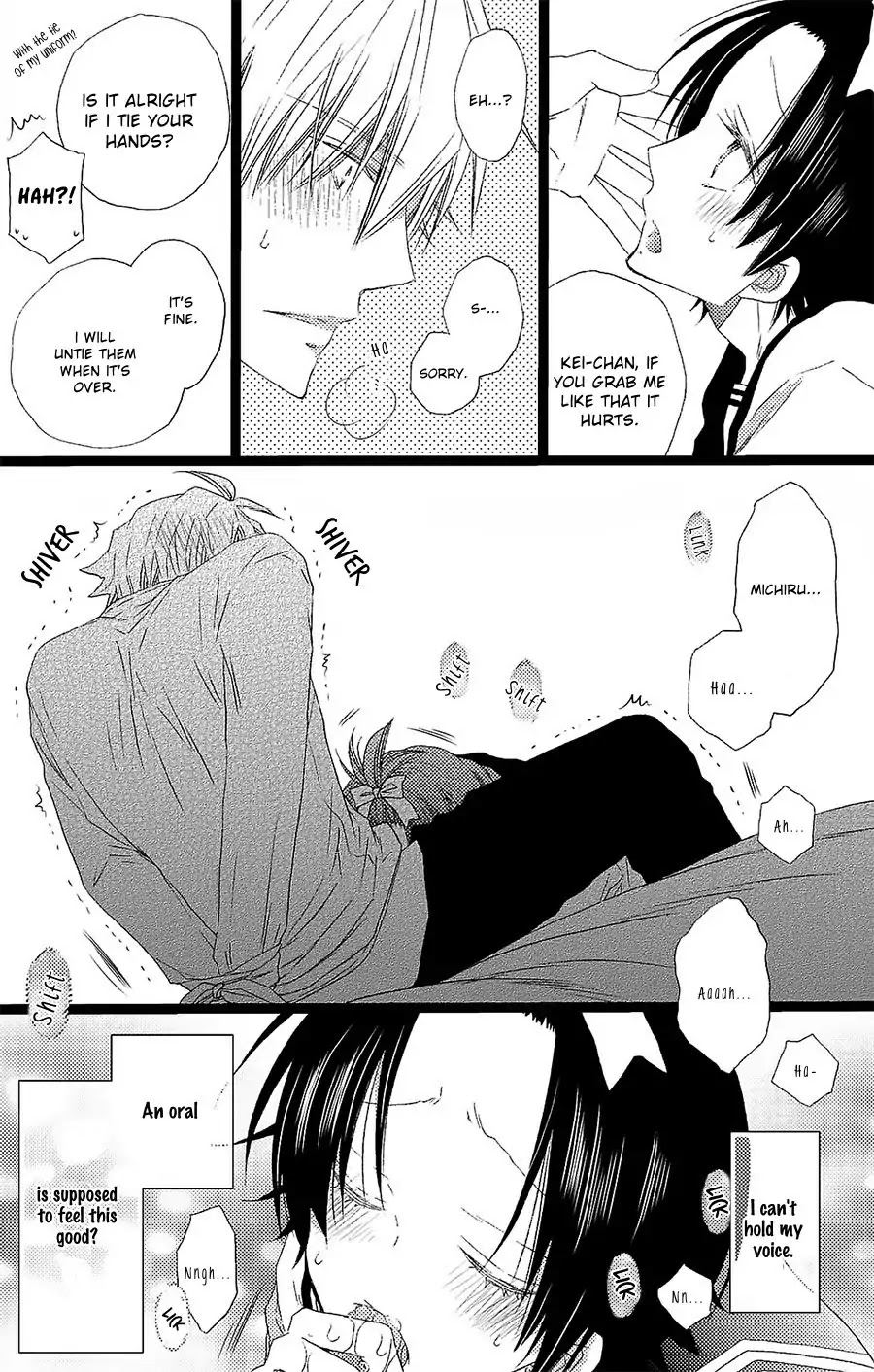 Oredake Minaito XX Shichauzo Chapter 1 page 25 - Chapter 1