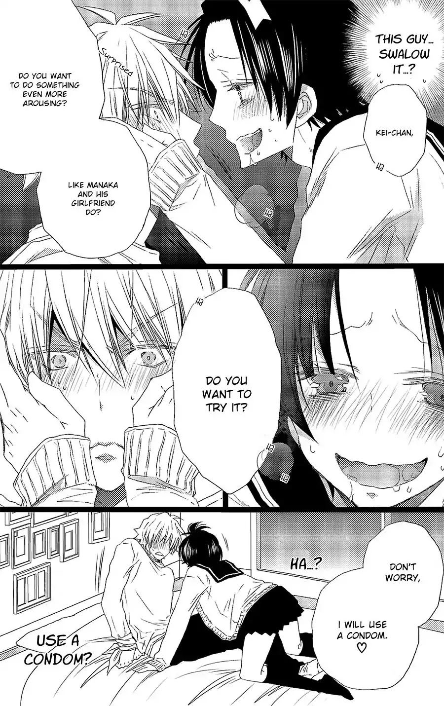 Oredake Minaito XX Shichauzo Chapter 1 page 27 - Chapter 1