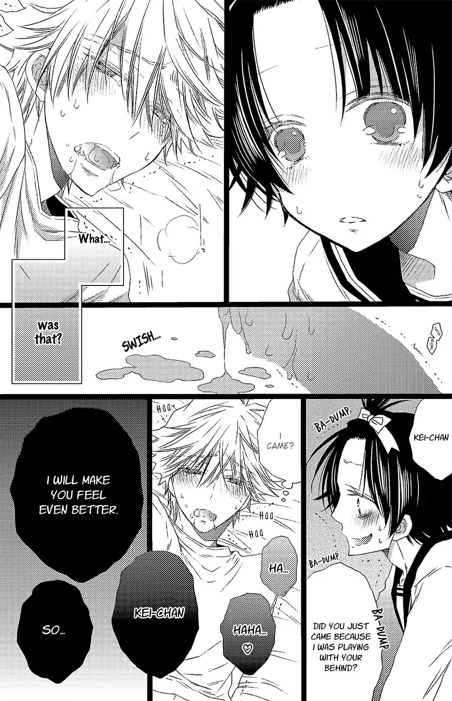 Oredake Minaito XX Shichauzo Chapter 1 page 30 - Chapter 1