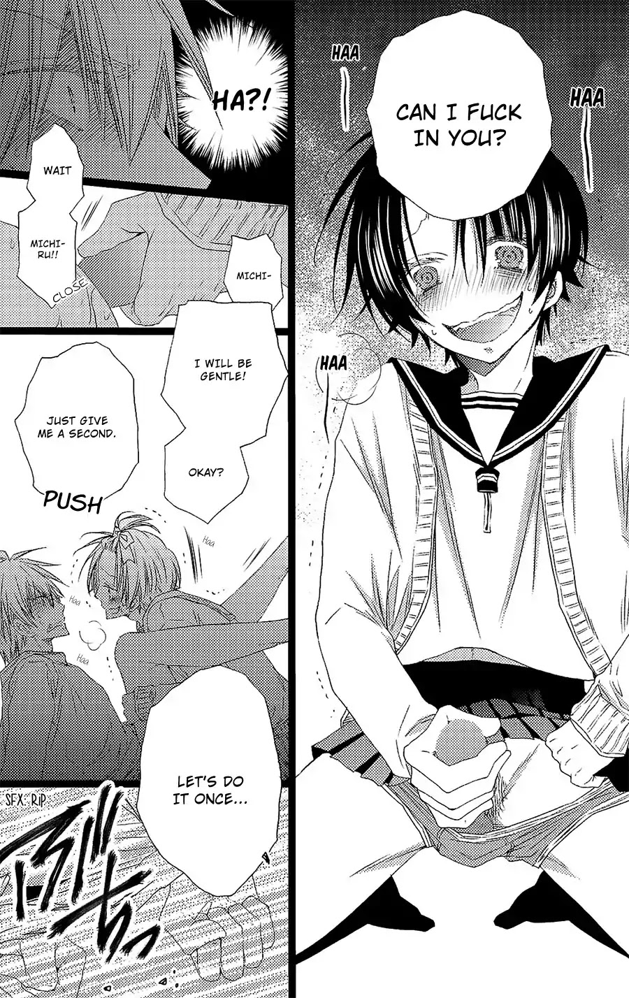 Oredake Minaito XX Shichauzo Chapter 1 page 31 - Chapter 1