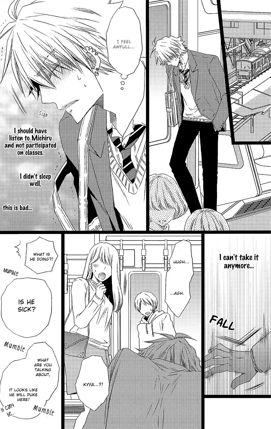 Oredake Minaito XX Shichauzo Chapter 1 page 35 - Chapter 1