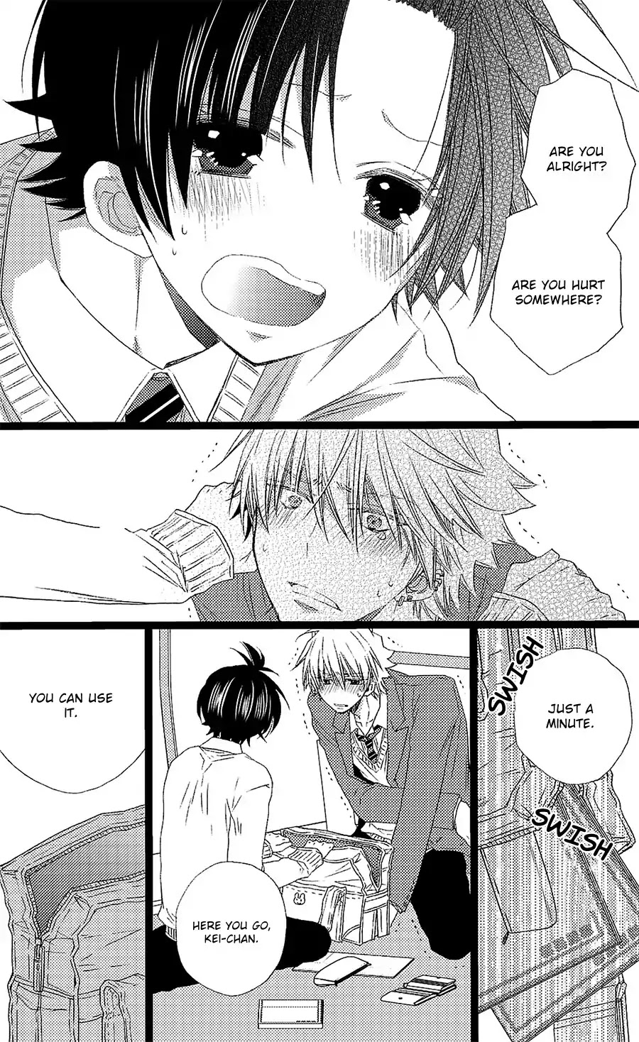 Oredake Minaito XX Shichauzo Chapter 1 page 37 - Chapter 1