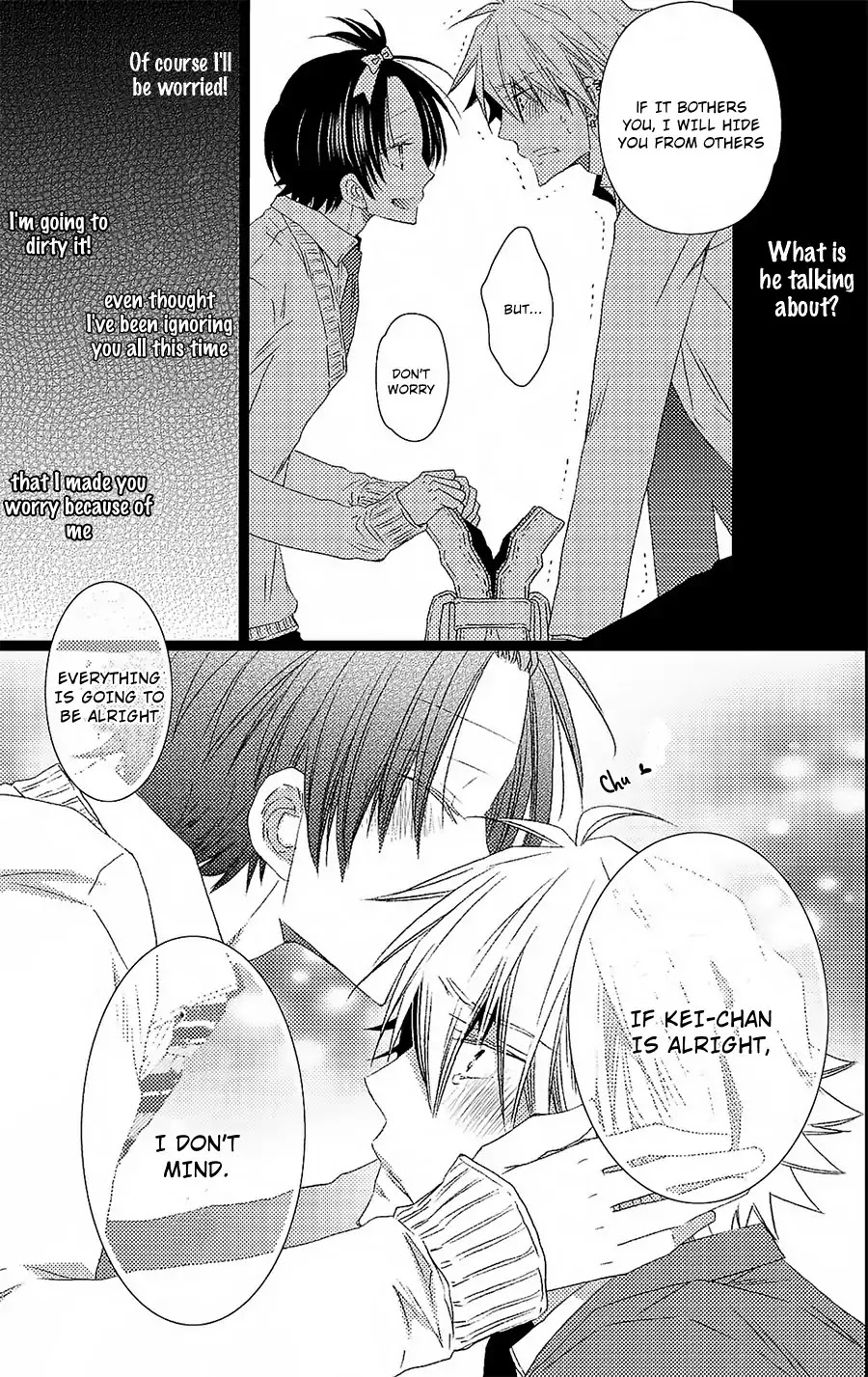Oredake Minaito XX Shichauzo Chapter 1 page 38 - Chapter 1