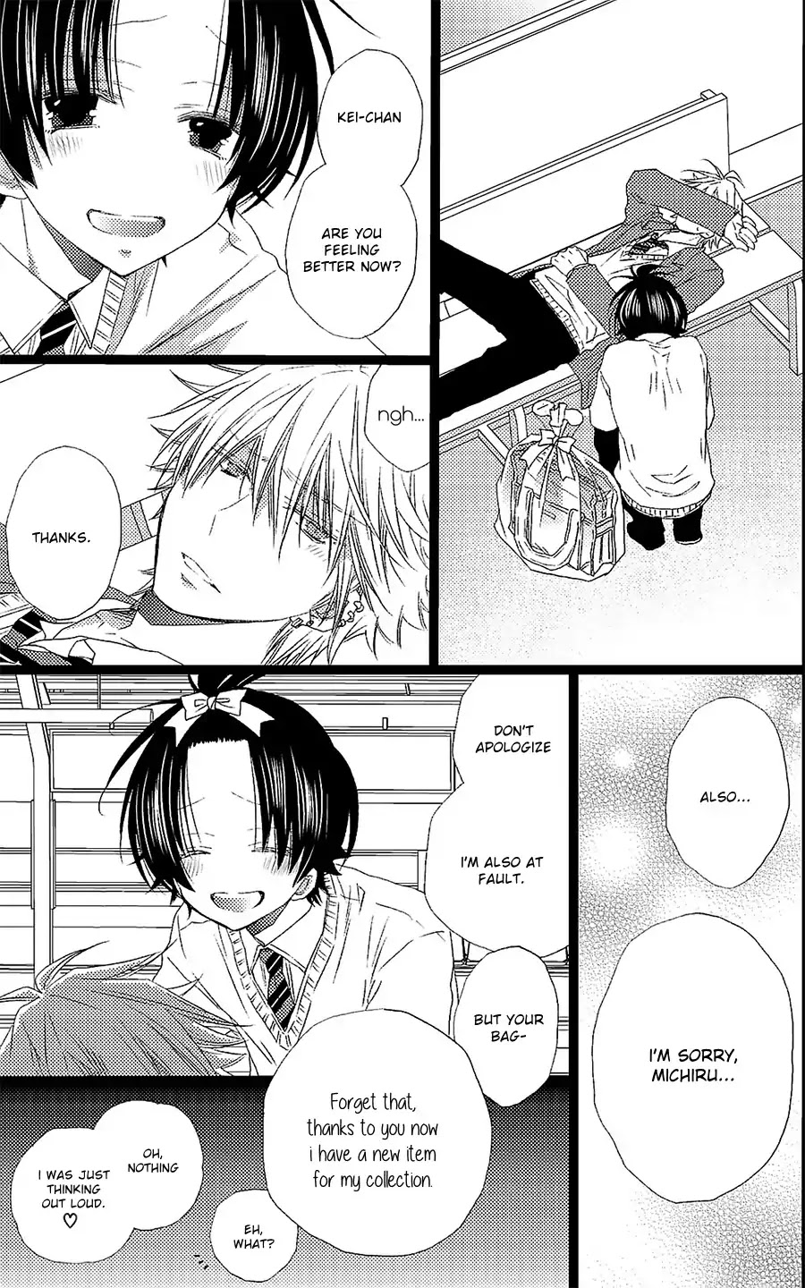 Oredake Minaito XX Shichauzo Chapter 1 page 40 - Chapter 1