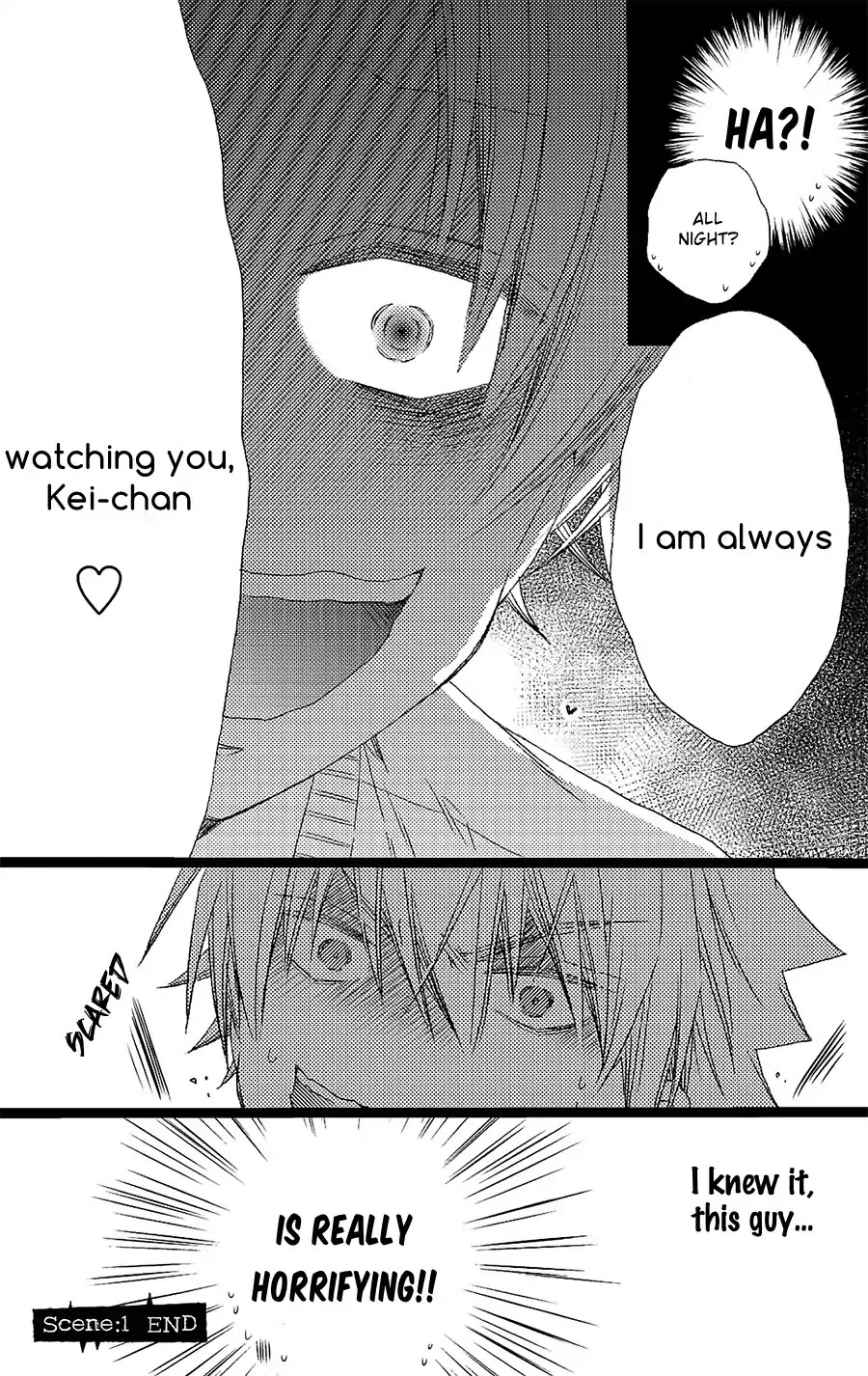 Oredake Minaito XX Shichauzo Chapter 1 page 43 - Chapter 1