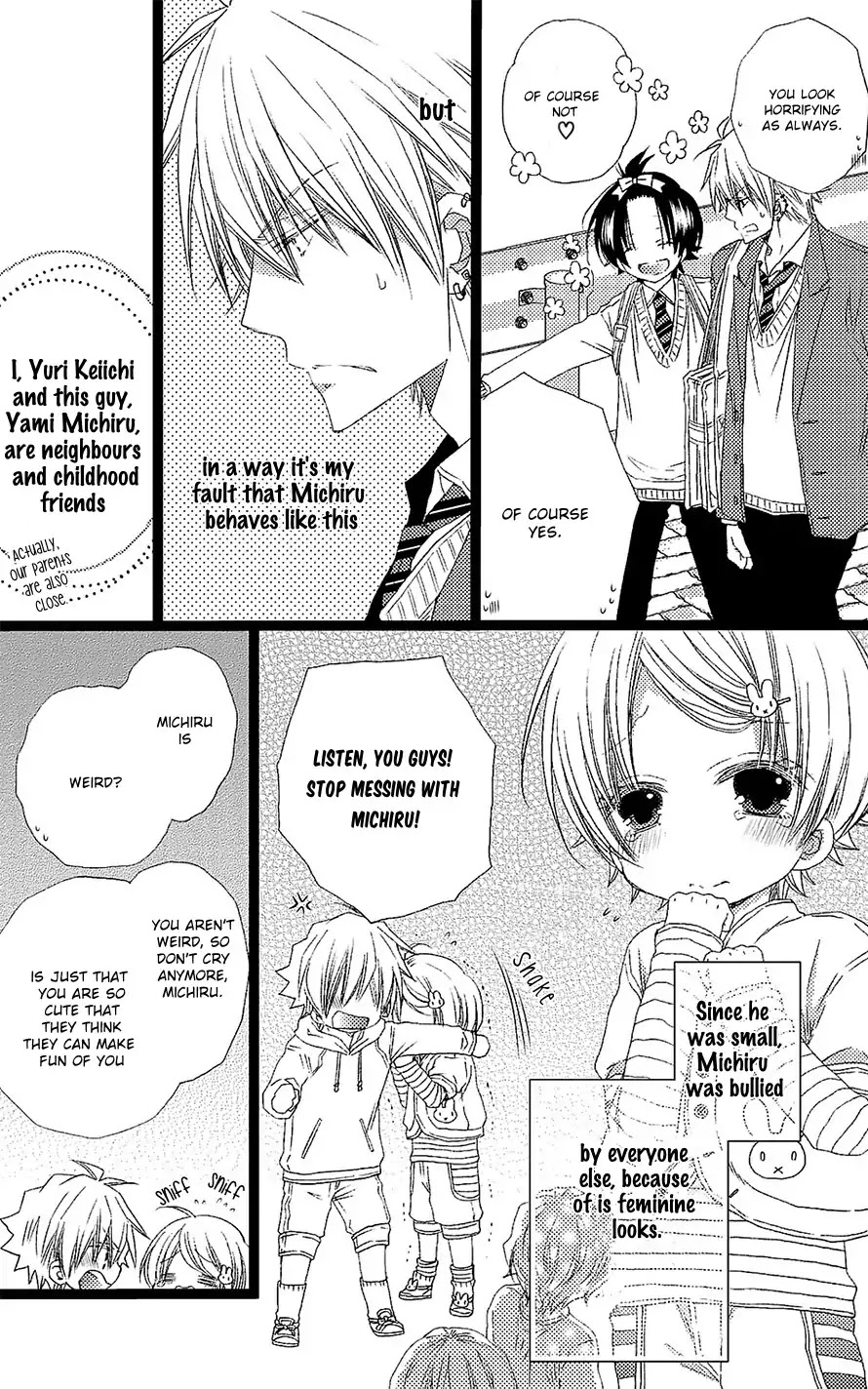 Oredake Minaito XX Shichauzo Chapter 1 page 6 - Chapter 1