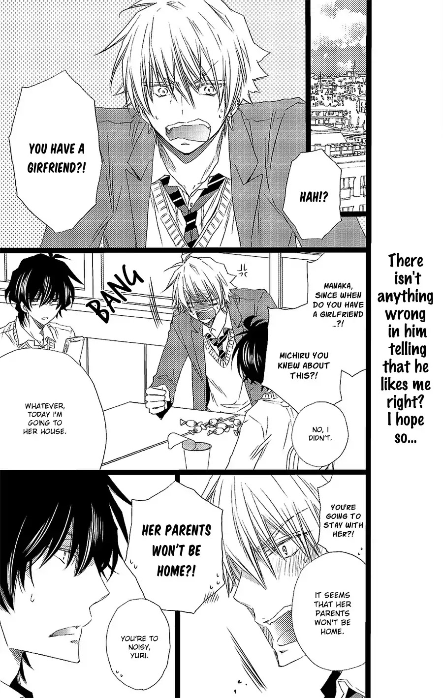 Oredake Minaito XX Shichauzo Chapter 1 page 8 - Chapter 1