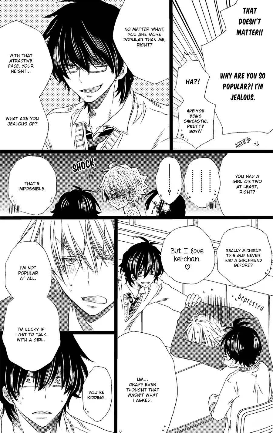 Oredake Minaito XX Shichauzo Chapter 1 page 9 - Chapter 1