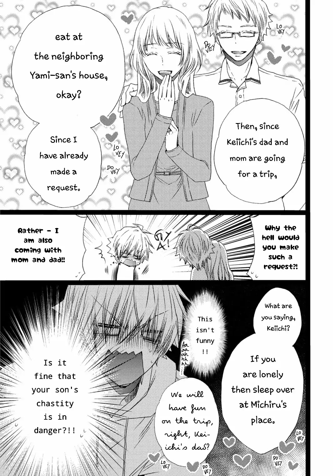 Oredake Minaito XX Shichauzo Chapter 2 page 1 - Chapter 2