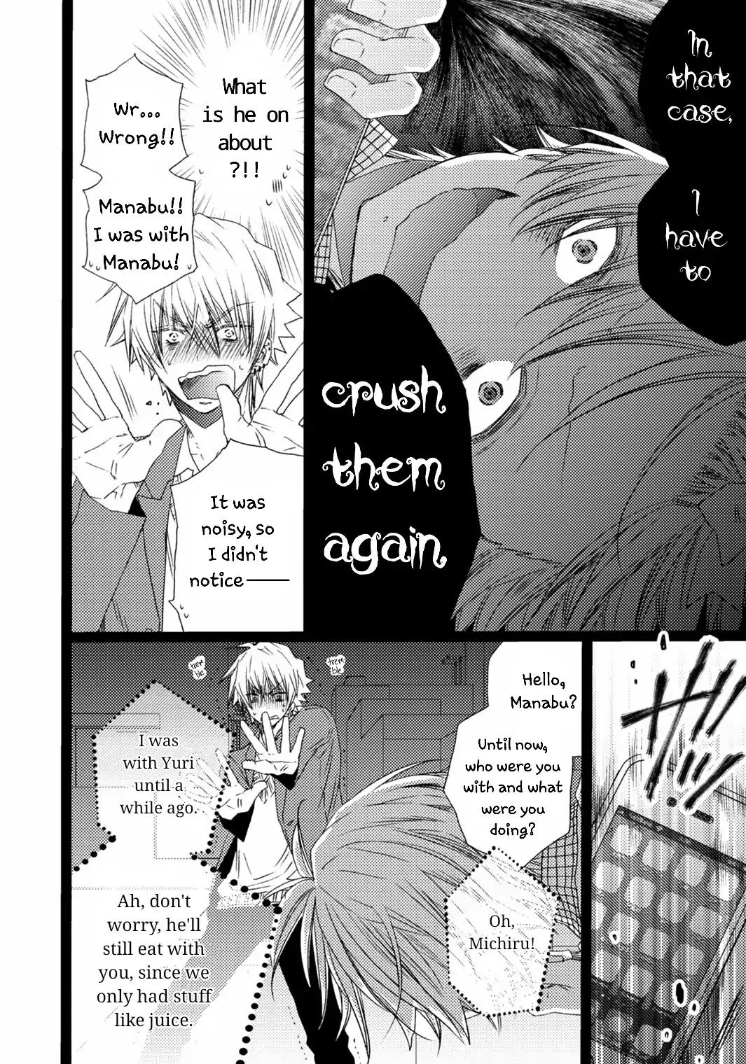 Oredake Minaito XX Shichauzo Chapter 2 page 10 - Chapter 2