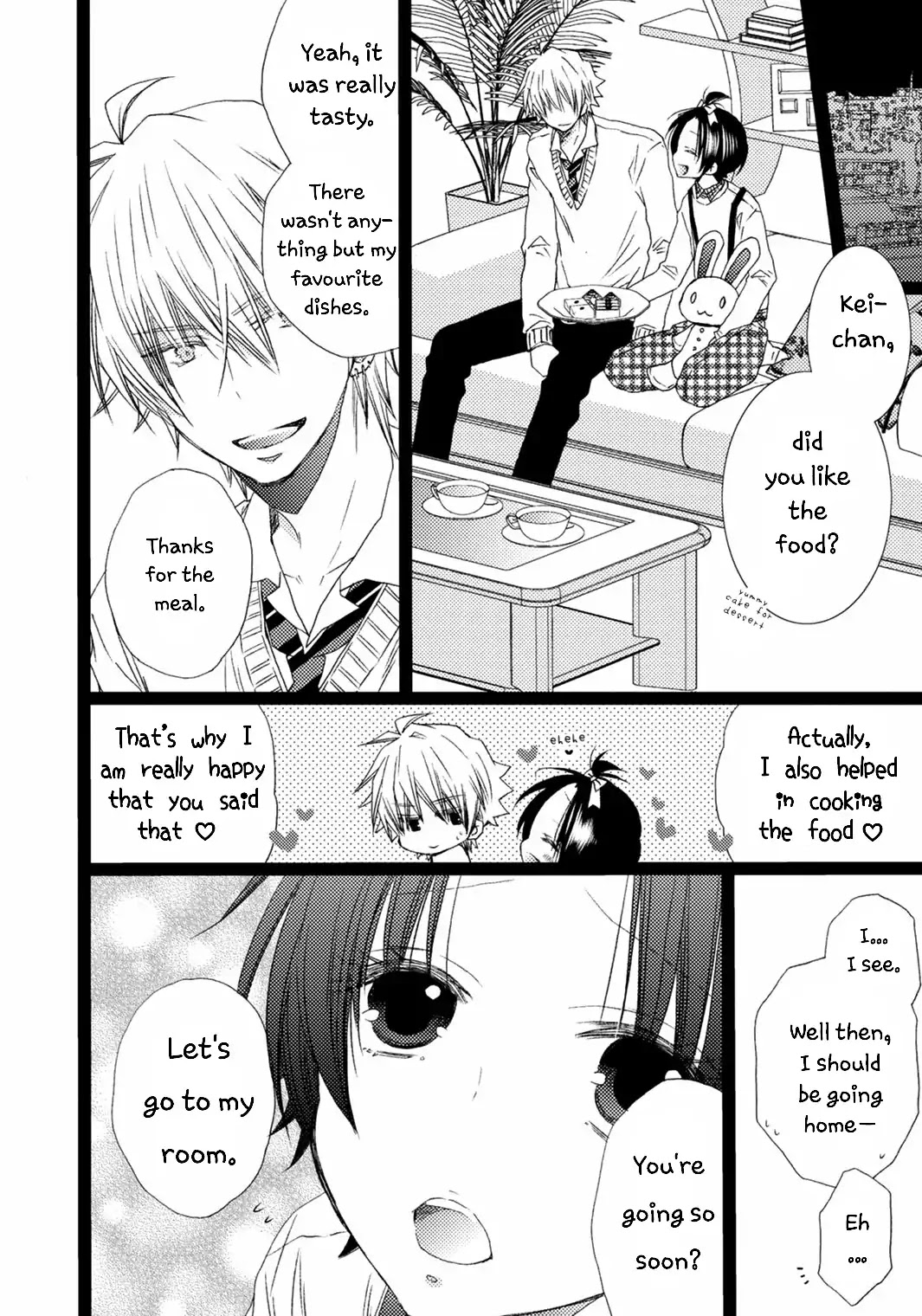 Oredake Minaito XX Shichauzo Chapter 2 page 12 - Chapter 2