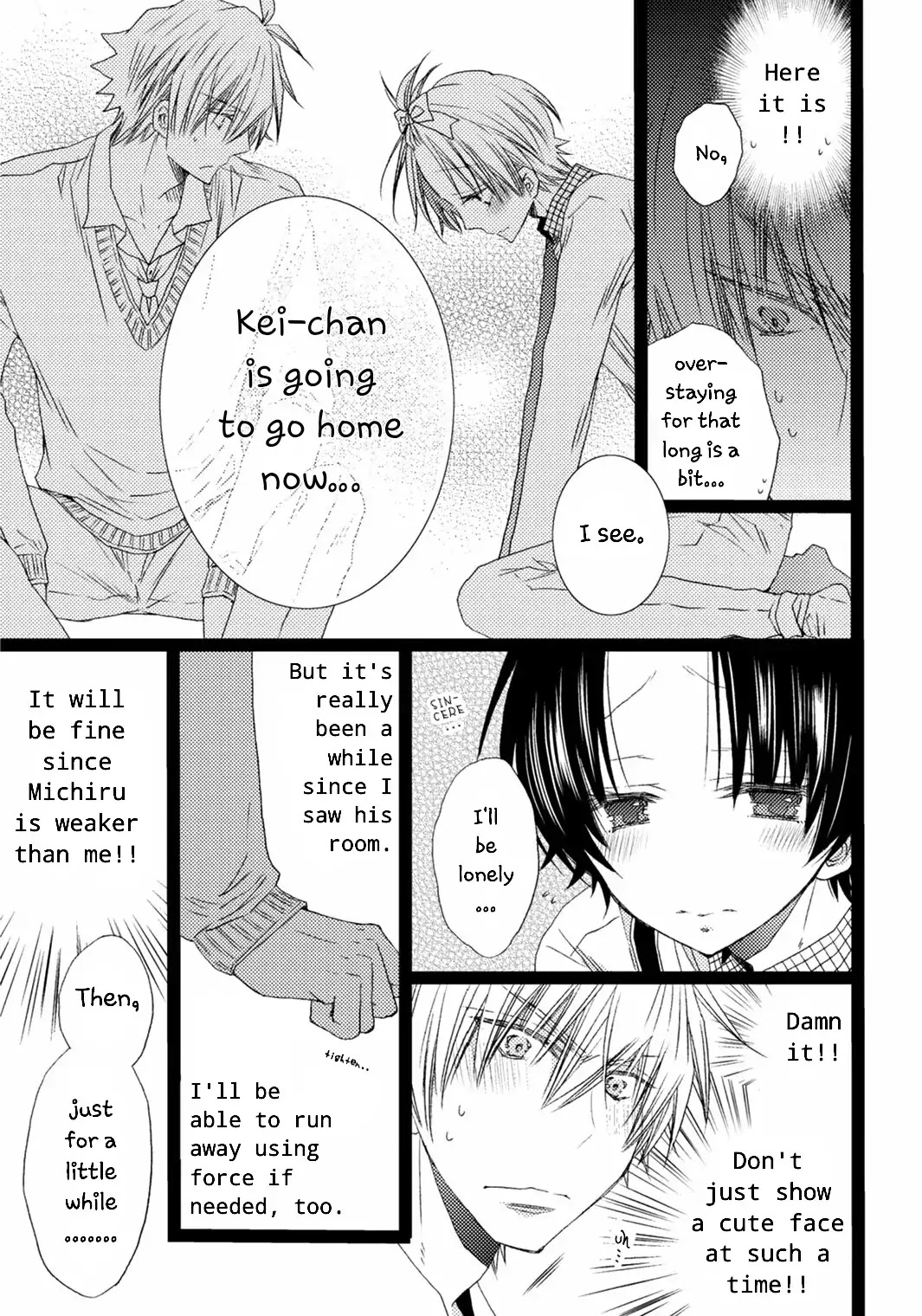 Oredake Minaito XX Shichauzo Chapter 2 page 13 - Chapter 2