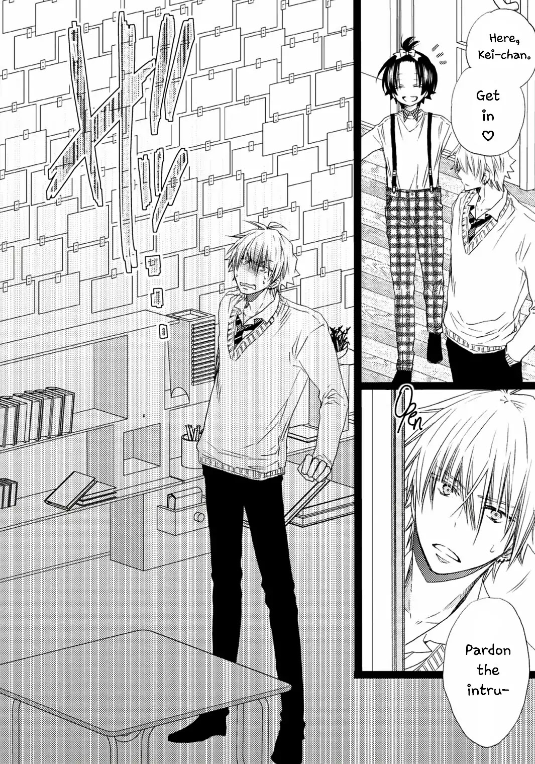 Oredake Minaito XX Shichauzo Chapter 2 page 14 - Chapter 2