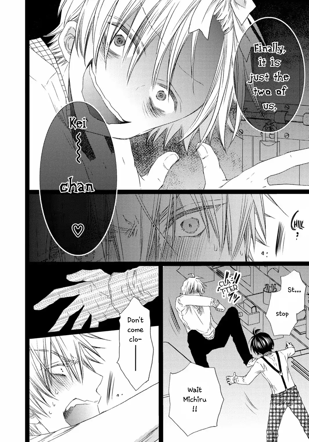 Oredake Minaito XX Shichauzo Chapter 2 page 16 - Chapter 2