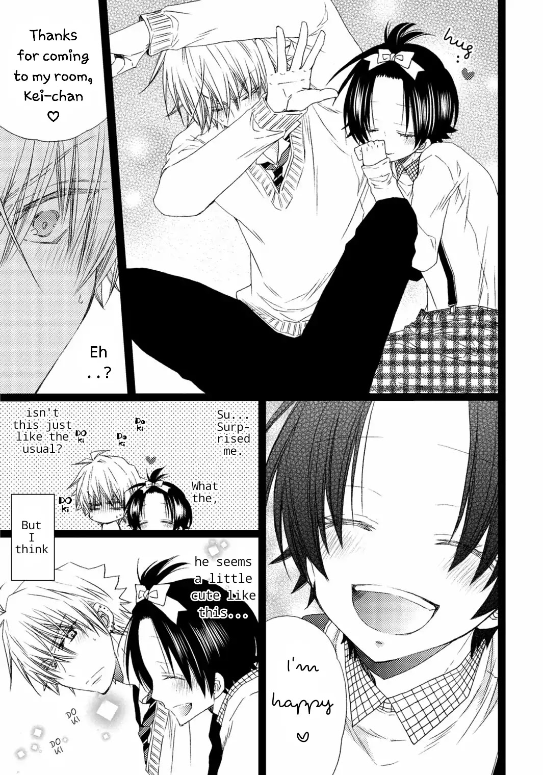 Oredake Minaito XX Shichauzo Chapter 2 page 17 - Chapter 2