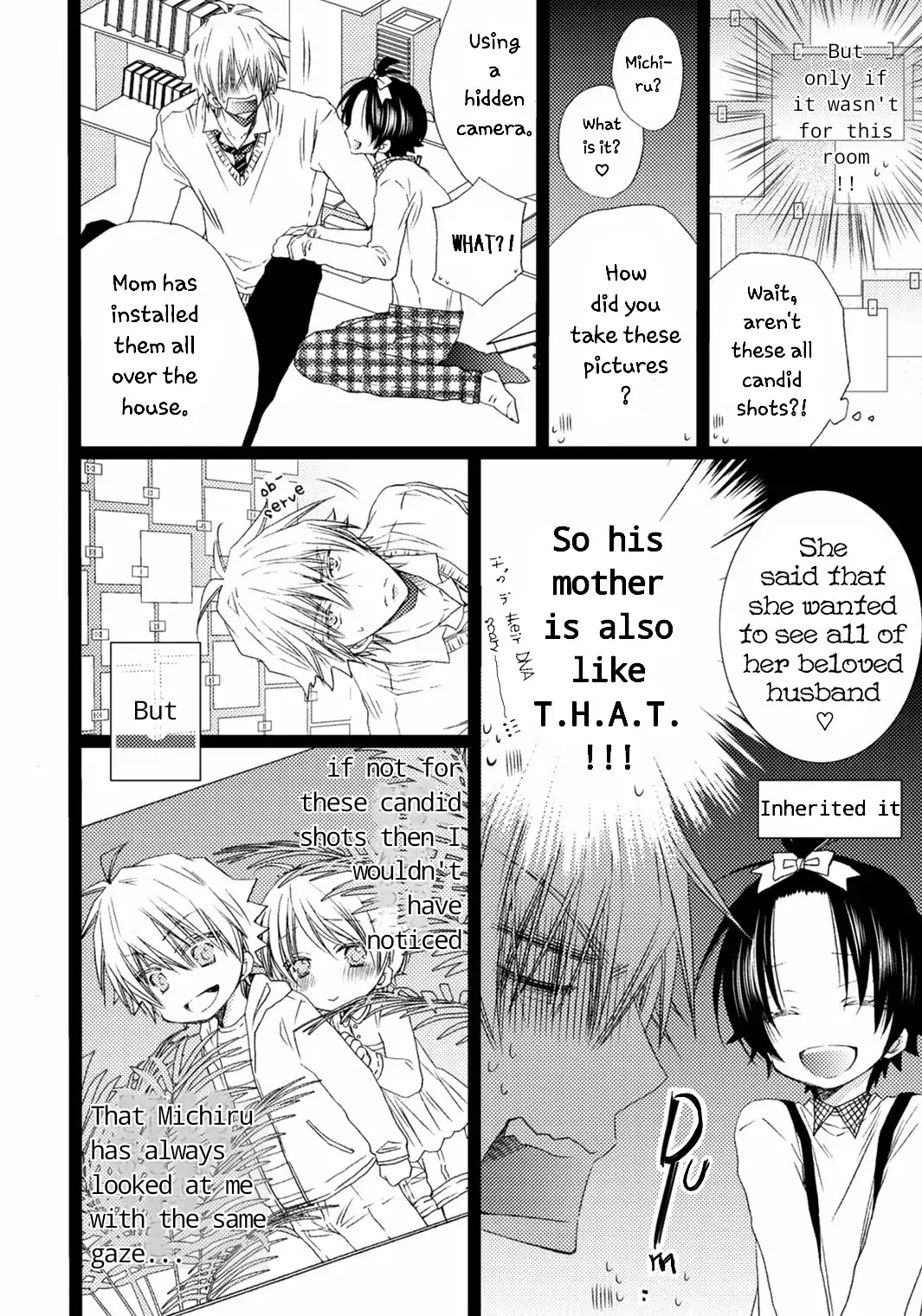 Oredake Minaito XX Shichauzo Chapter 2 page 18 - Chapter 2