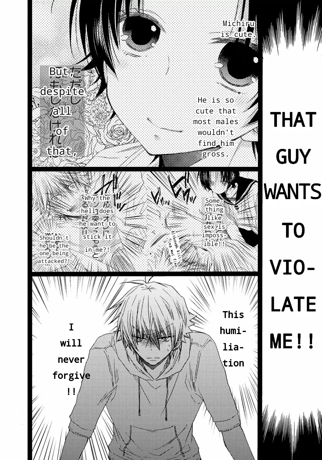 Oredake Minaito XX Shichauzo Chapter 2 page 2 - Chapter 2